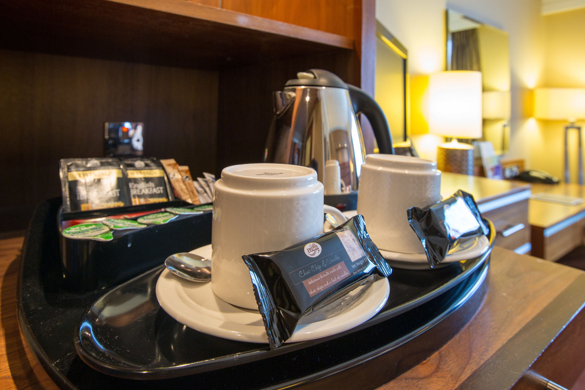 Hampshire Court Hotel & Spa Бейсингсток Екстериор снимка